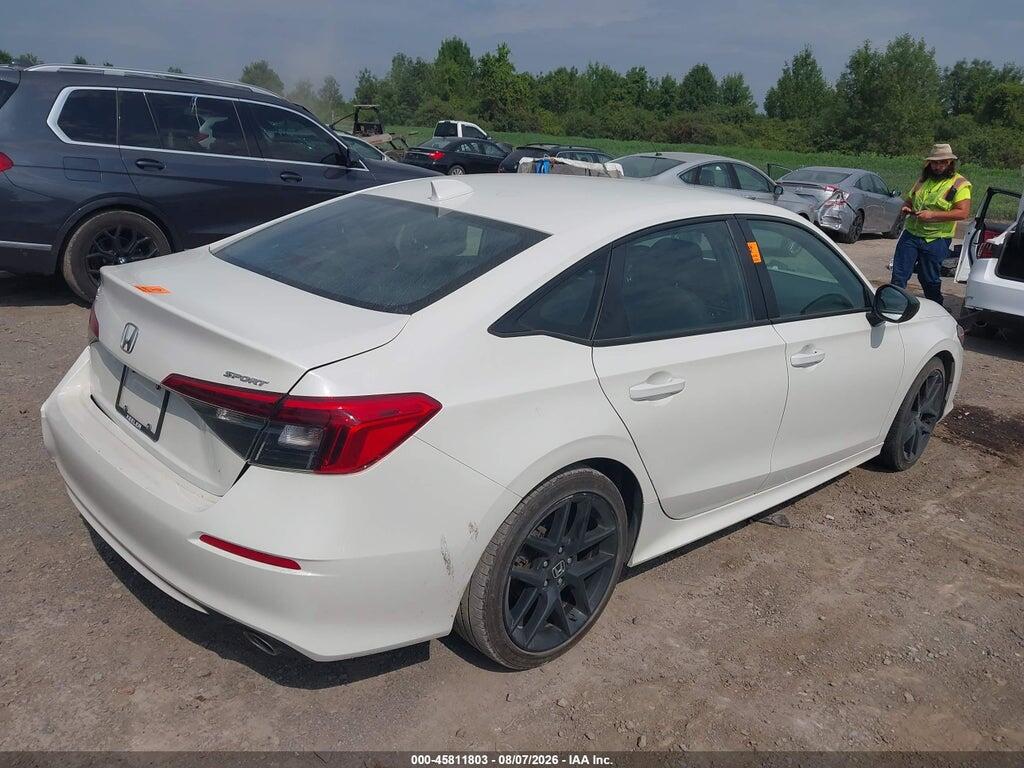 2HGFE2F58RH533900 2024 HONDA CIVIC photo no. 4