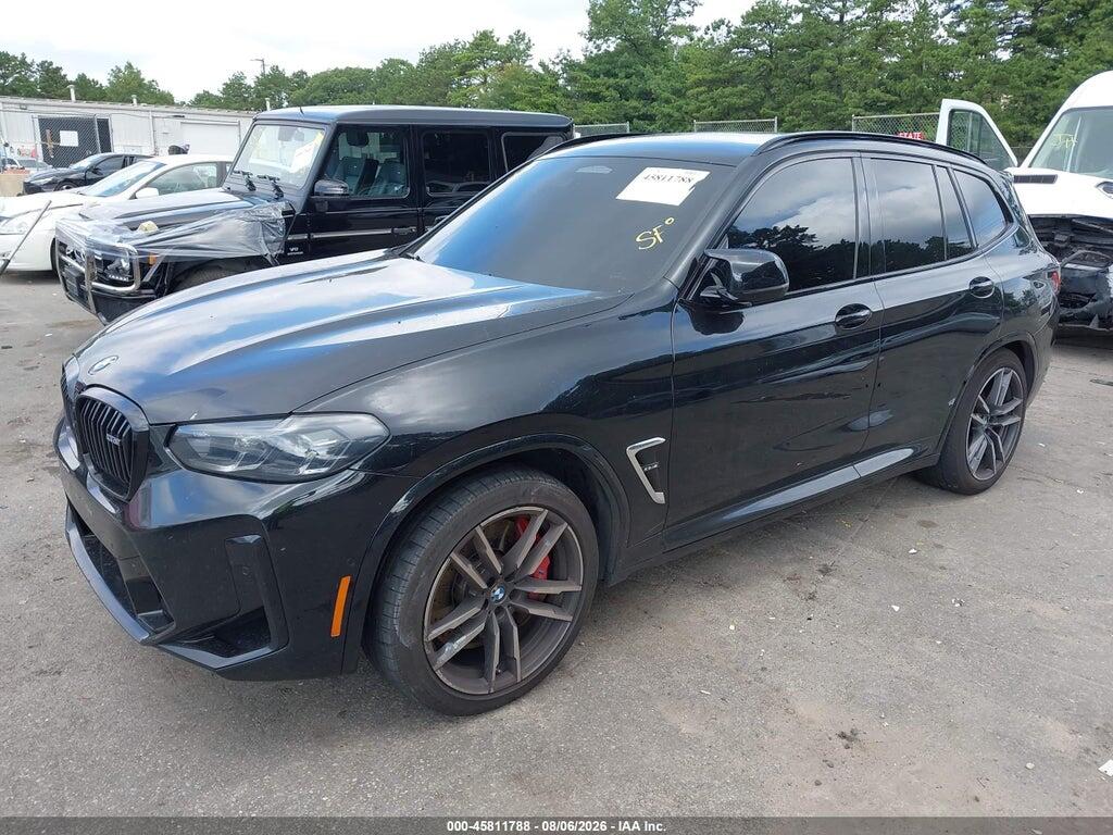 5YM13EC03R9W14903 2024 BMW X3 M photo no. 2