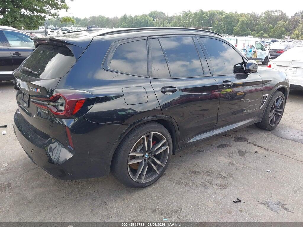 5YM13EC03R9W14903 2024 BMW X3 M photo no. 4