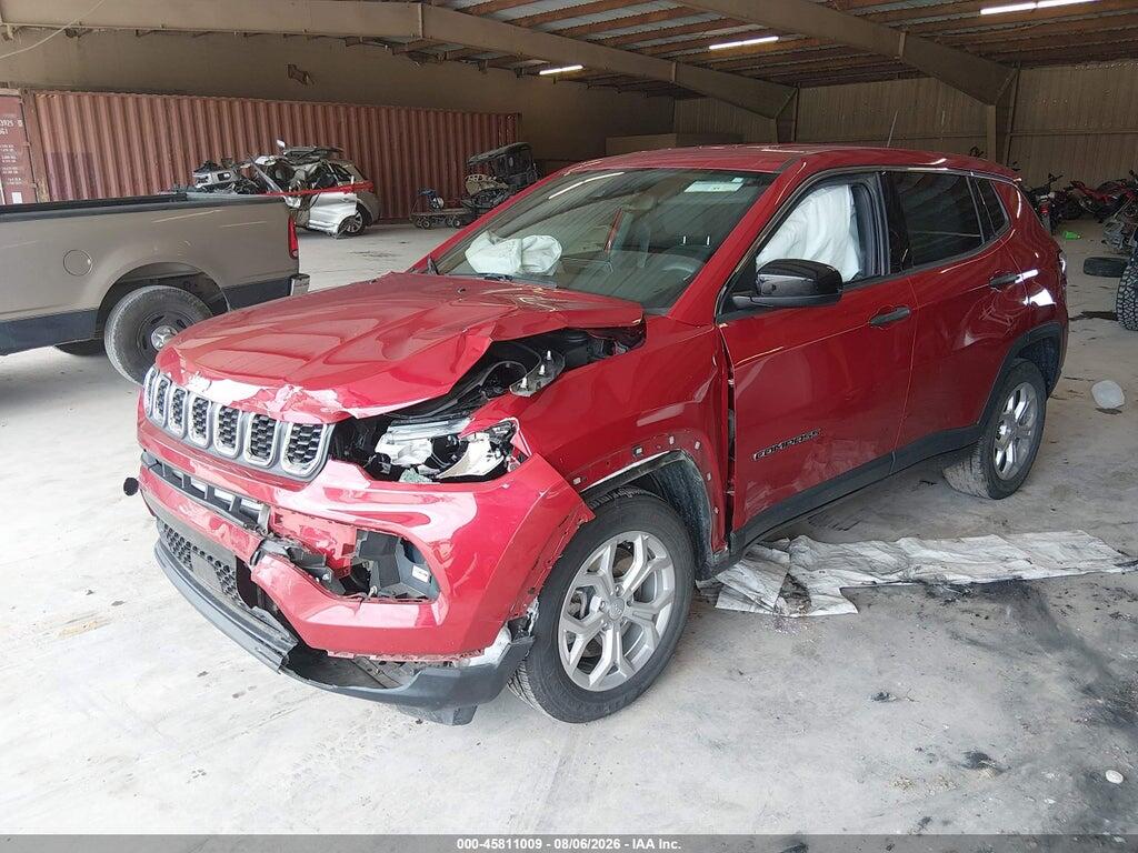 3C4NJDAN9RT153836 2024 JEEP COMPASS photo no. 2