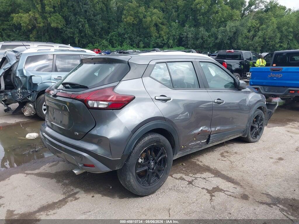 3N1CP5CV6RL573680 2024 NISSAN KICKS photo no. 4