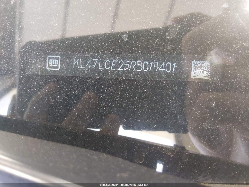 KL47LCE25RB019401 2024 BUICK ENVISTA photo no. 9