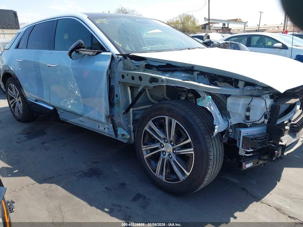 1GYKPMRL3RZ143858 2024 CADILLAC LYRIQ photo no. 1