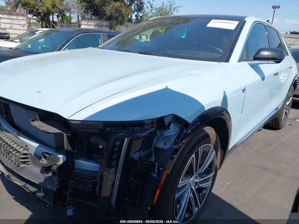 1GYKPMRL3RZ143858 2024 CADILLAC LYRIQ photo no. 2