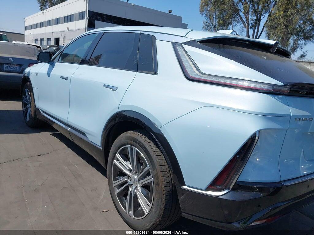 1GYKPMRL3RZ143858 2024 CADILLAC LYRIQ photo no. 3