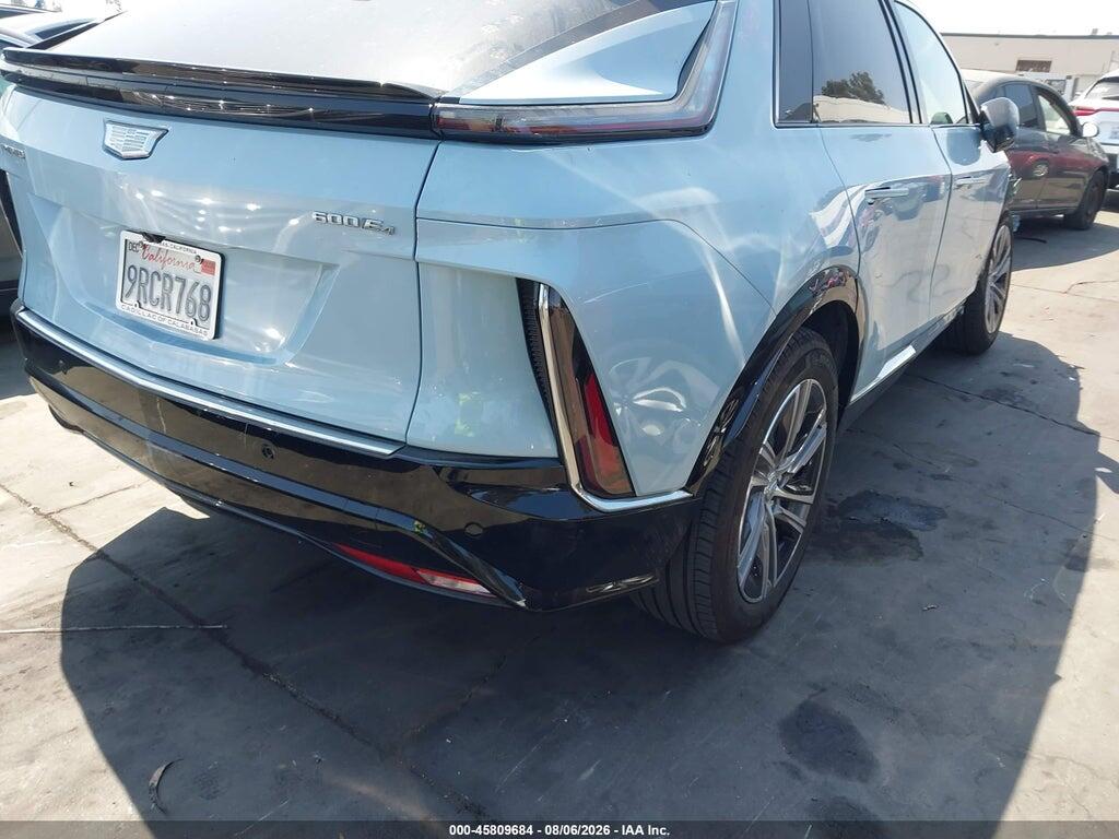 1GYKPMRL3RZ143858 2024 CADILLAC LYRIQ photo no. 4