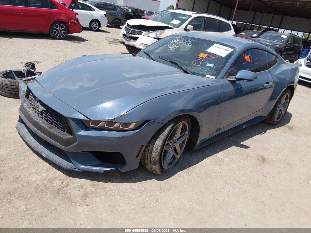 1FA6P8TH7R5134371 2024 FORD MUSTANG photo no. 2