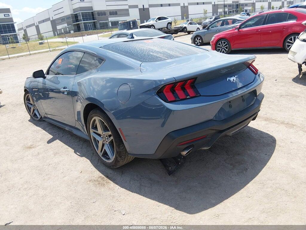 1FA6P8TH7R5134371 2024 FORD MUSTANG photo no. 3