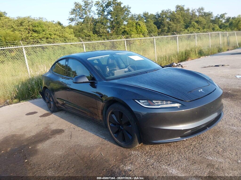 5YJ3E1EA3RF722227 2024 TESLA MODEL 3 photo no. 1