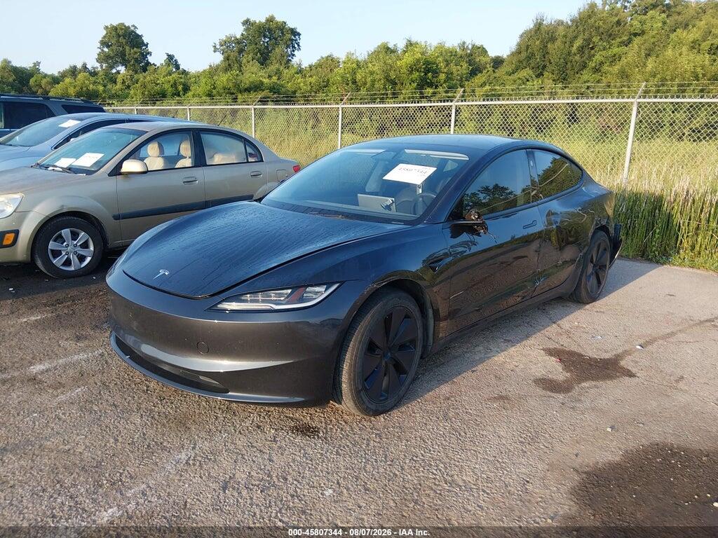 5YJ3E1EA3RF722227 2024 TESLA MODEL 3 photo no. 2