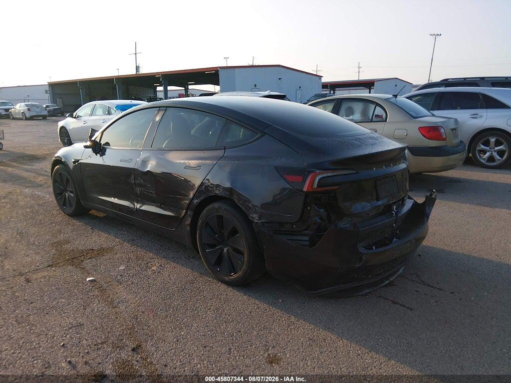 5YJ3E1EA3RF722227 2024 TESLA MODEL 3 photo no. 3