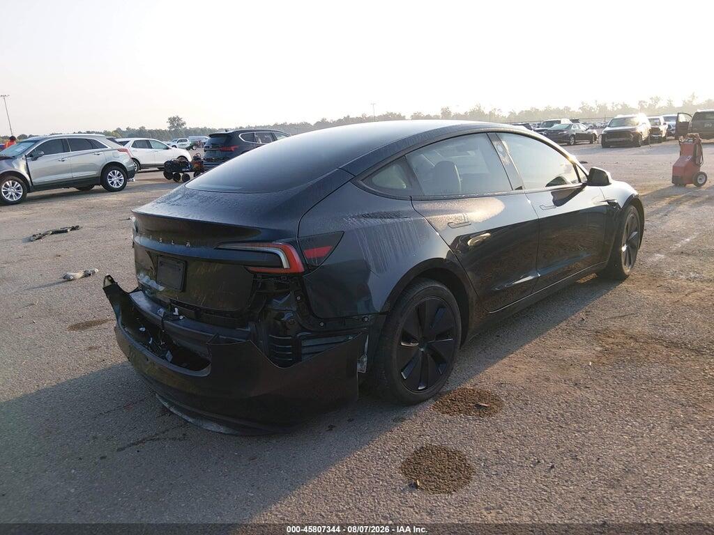 5YJ3E1EA3RF722227 2024 TESLA MODEL 3 photo no. 4
