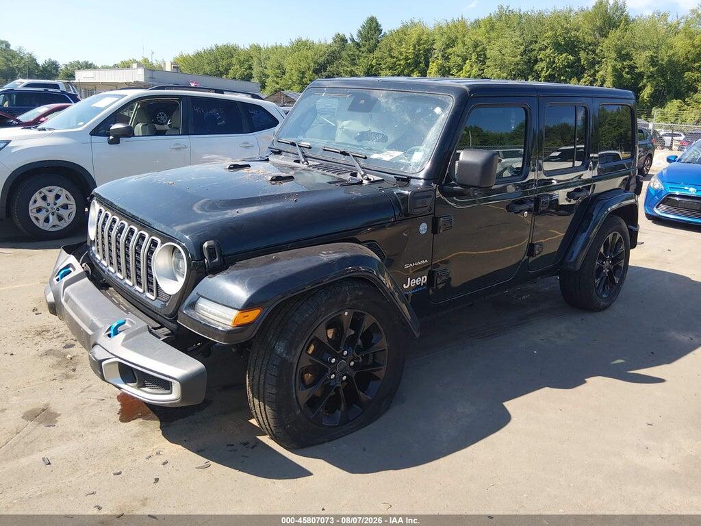 1C4RJXP68RW162671 2024 JEEP WRANGLER 4XE photo no. 2