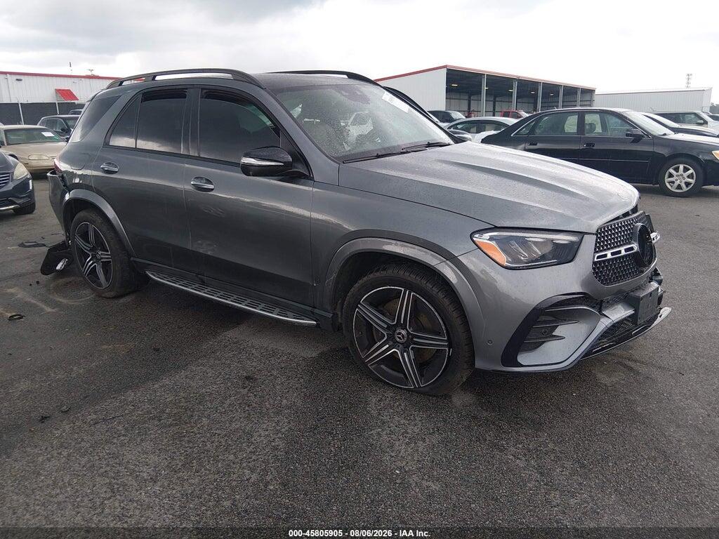4JGFB4GB9RB052002 2024 MERCEDES-BENZ GLE 450 PLUG-IN HYBRID photo no. 1