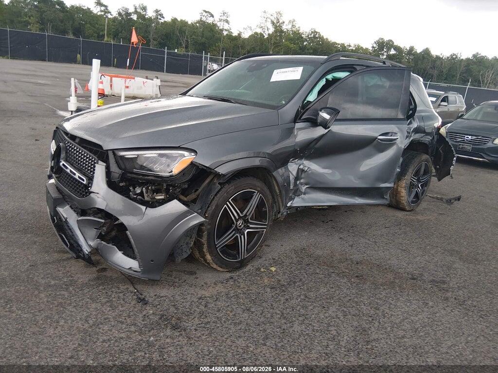 4JGFB4GB9RB052002 2024 MERCEDES-BENZ GLE 450 PLUG-IN HYBRID photo no. 2