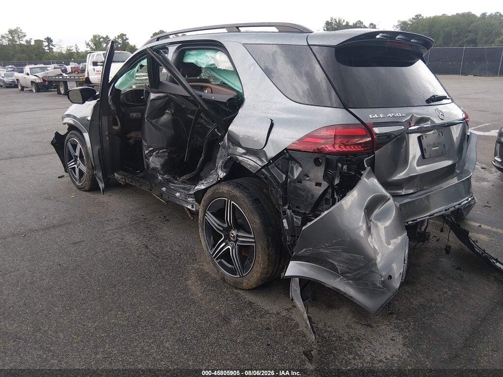 4JGFB4GB9RB052002 2024 MERCEDES-BENZ GLE 450 PLUG-IN HYBRID photo no. 3