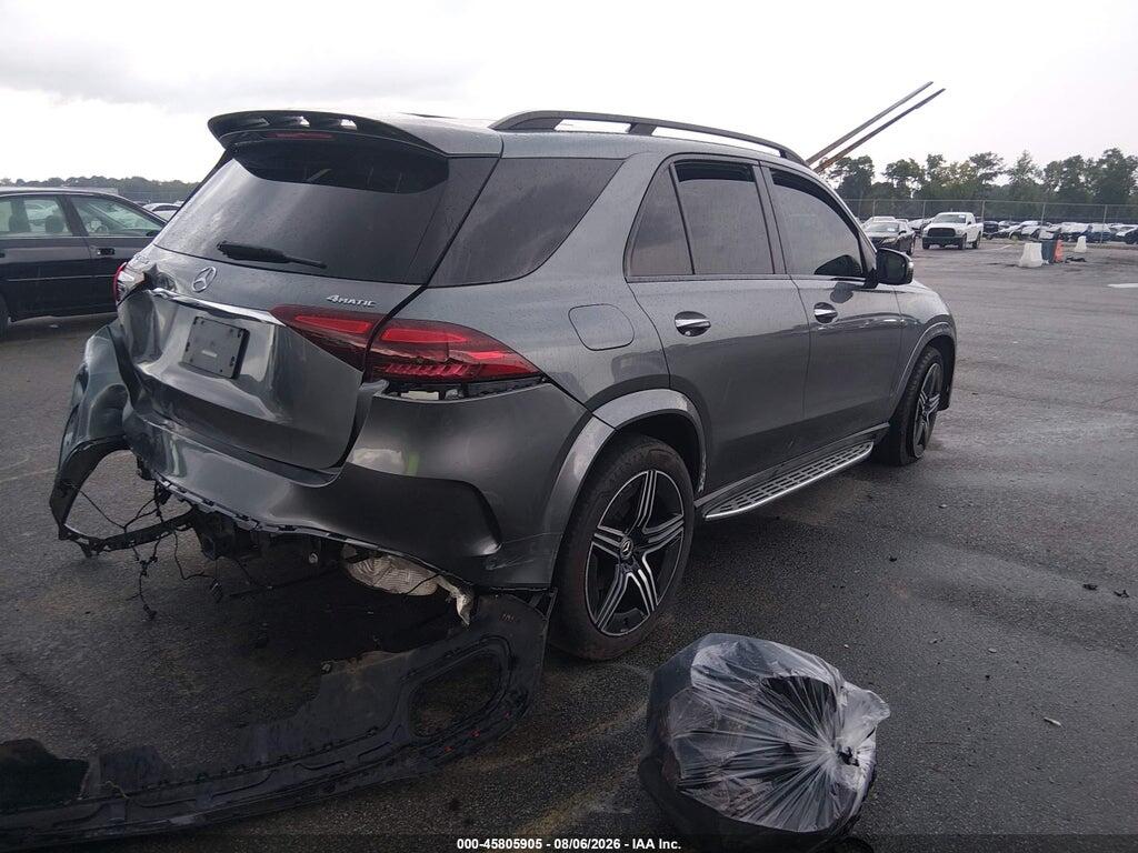 4JGFB4GB9RB052002 2024 MERCEDES-BENZ GLE 450 PLUG-IN HYBRID photo no. 4
