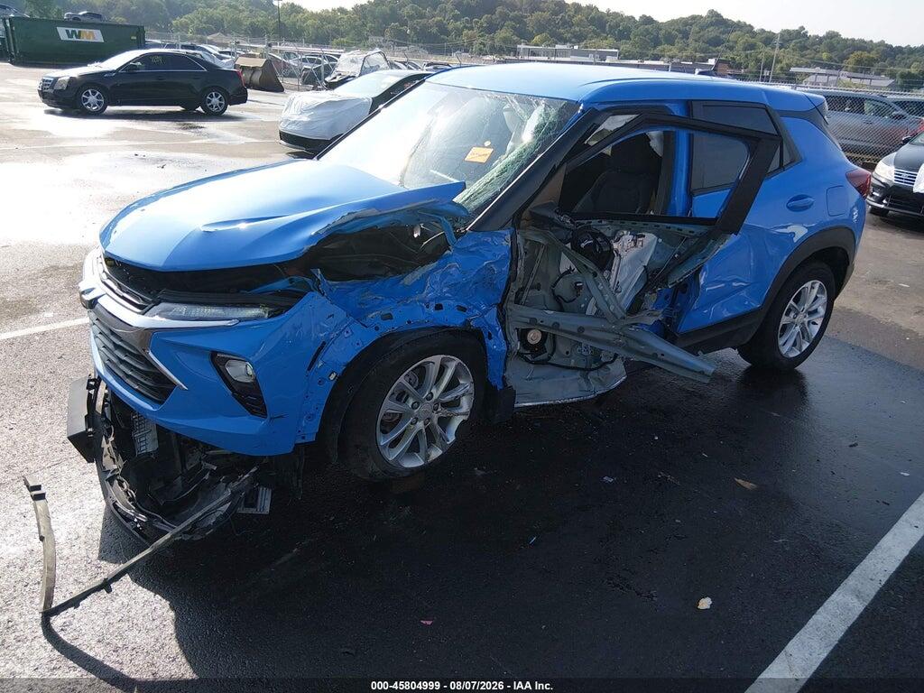KL79MMS2XRB168518 2024 CHEVROLET TRAILBLAZER photo no. 2