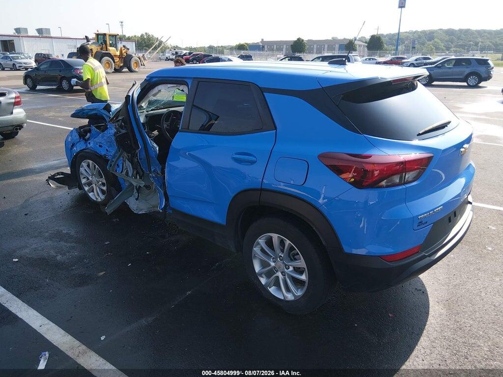 KL79MMS2XRB168518 2024 CHEVROLET TRAILBLAZER photo no. 3