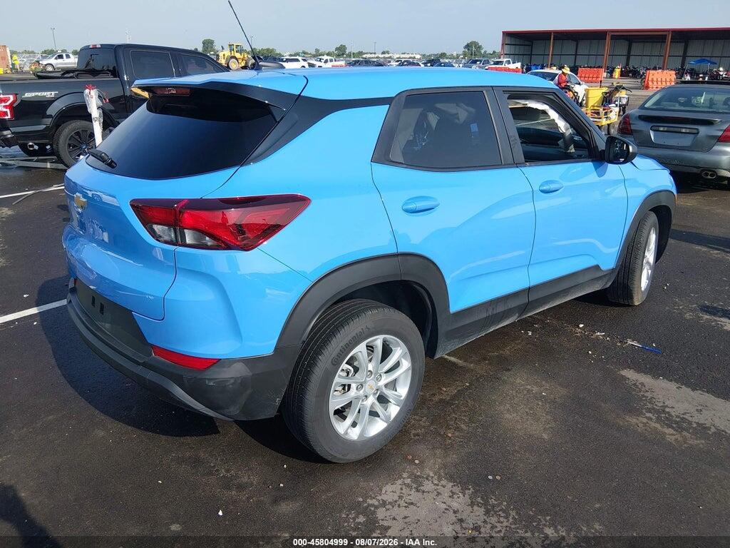 KL79MMS2XRB168518 2024 CHEVROLET TRAILBLAZER photo no. 4