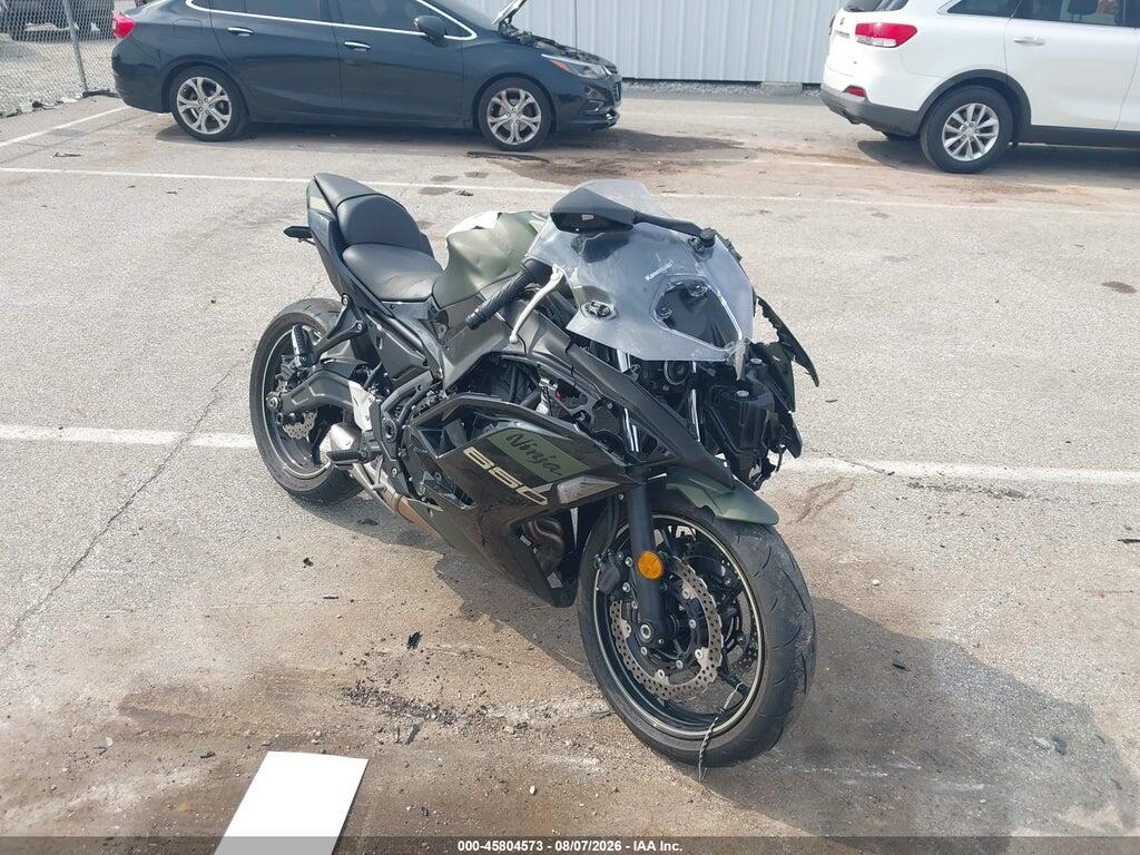 ML5EXER18RDAD5507 2024 KAWASAKI EX650 photo no. 1