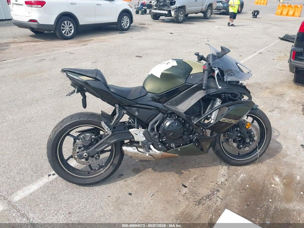 ML5EXER18RDAD5507 2024 KAWASAKI EX650 photo no. 12