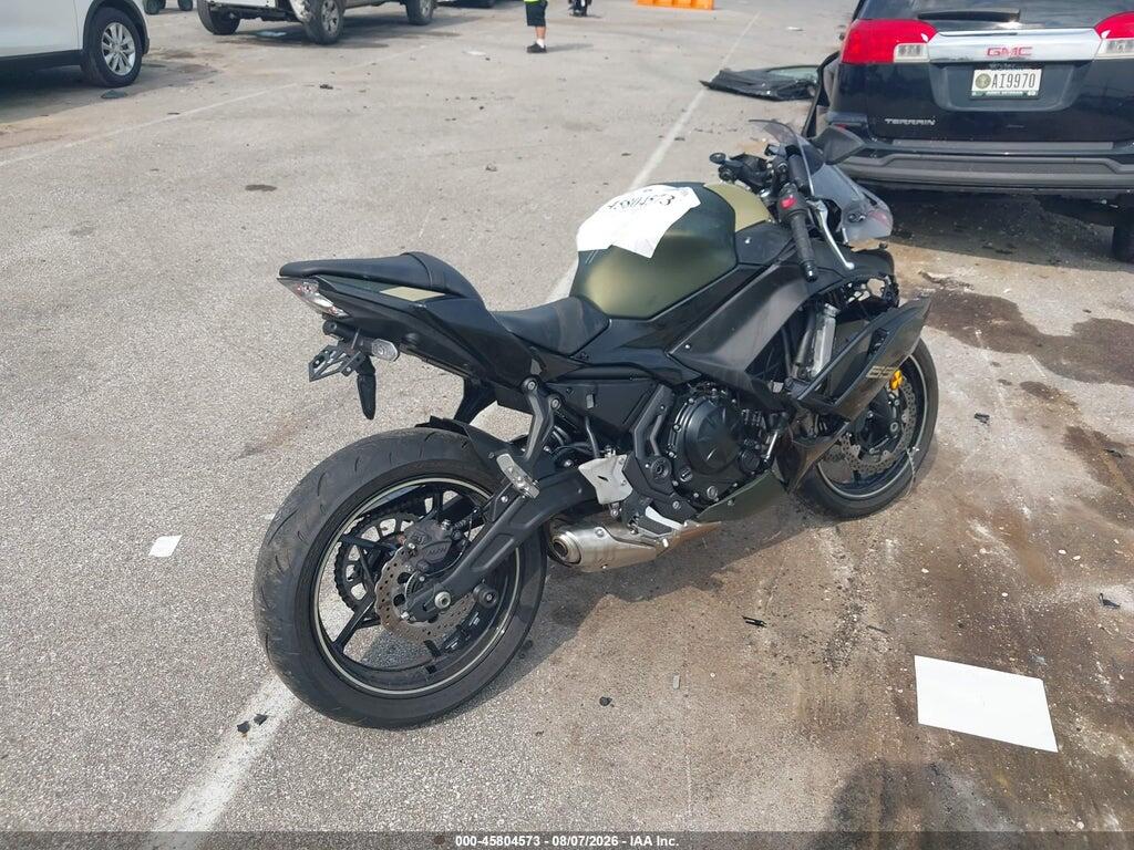 ML5EXER18RDAD5507 2024 KAWASAKI EX650 photo no. 4