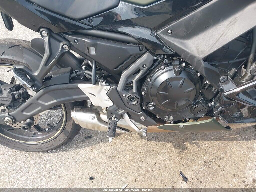 ML5EXER18RDAD5507 2024 KAWASAKI EX650 photo no. 8
