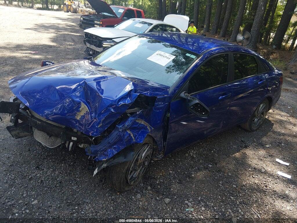 KMHLM4DG0RU698840 2024 HYUNDAI ELANTRA photo no. 2