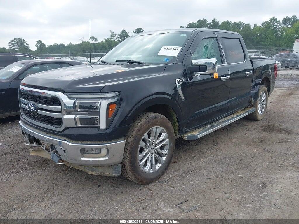 1FTFW5L56RFA35827 2024 FORD F-150 photo no. 2