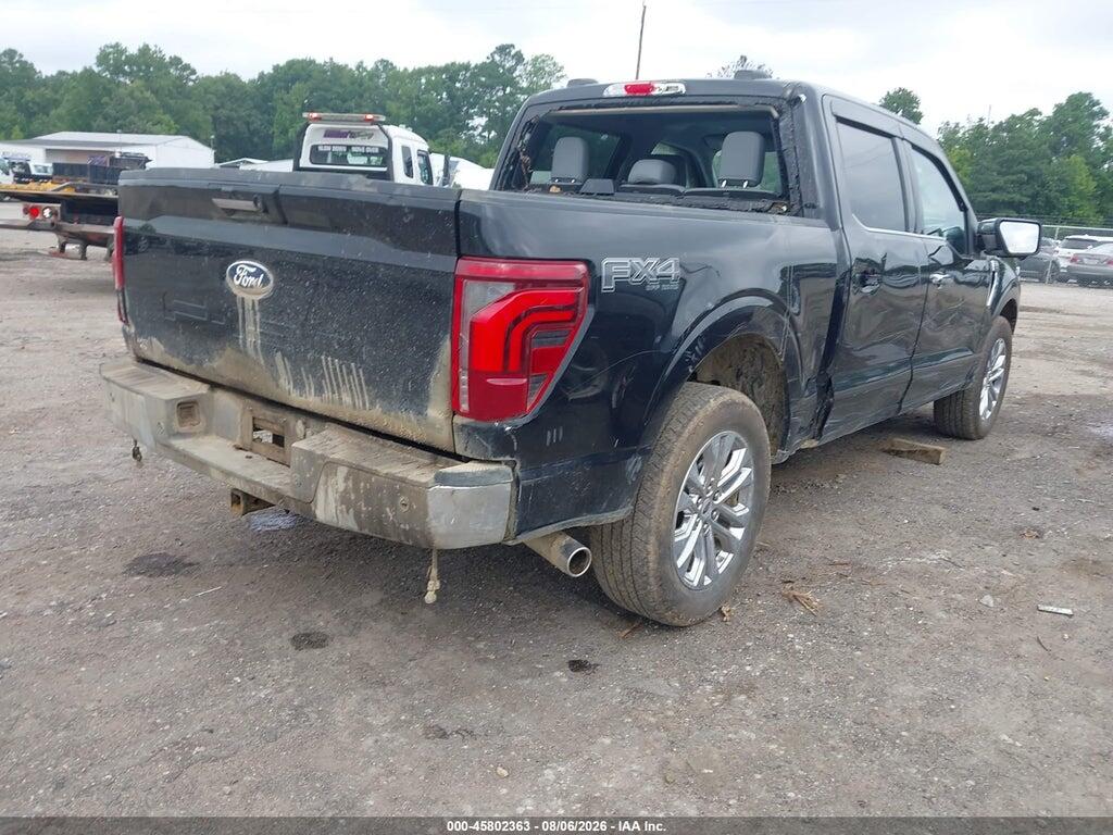 1FTFW5L56RFA35827 2024 FORD F-150 photo no. 4