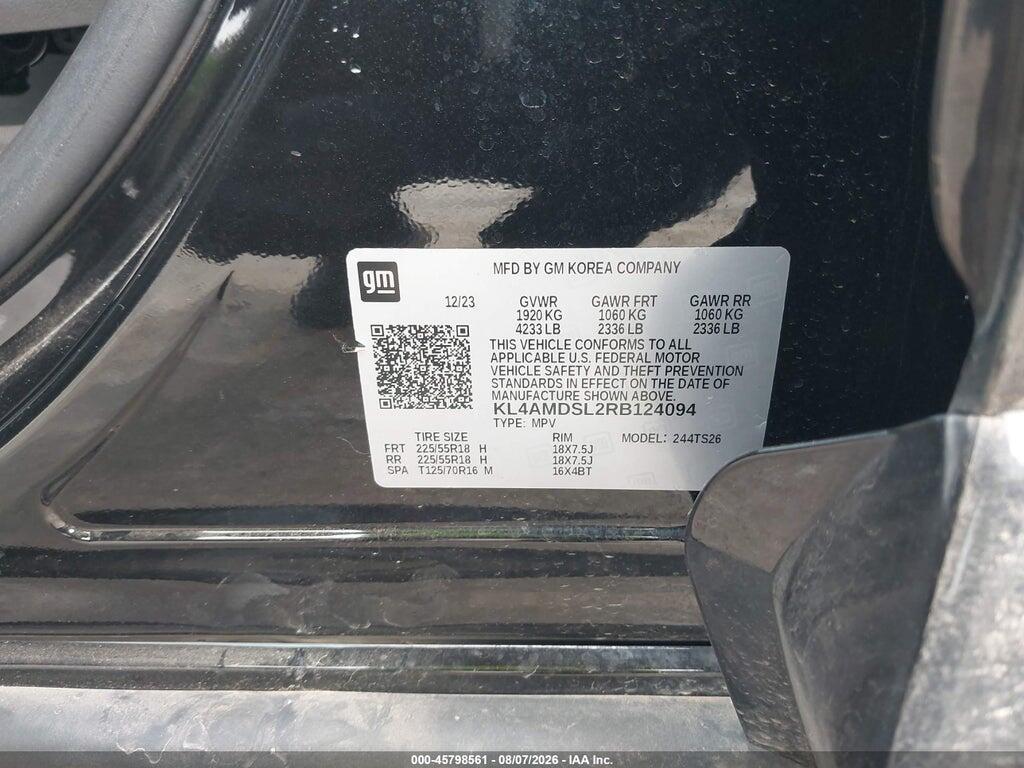 KL4AMDSL2RB124094 2024 BUICK ENCORE GX photo no. 9