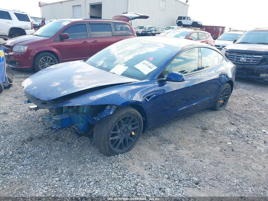 5YJ3E1EB6RF790448 2024 TESLA MODEL 3 photo no. 2