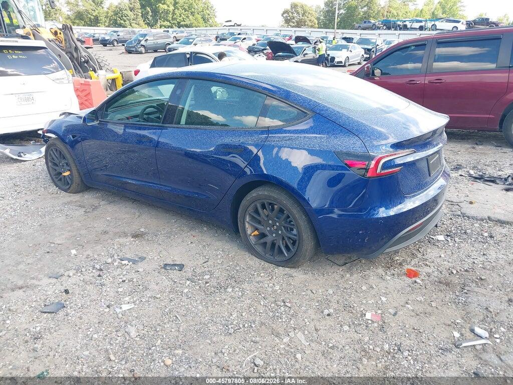 5YJ3E1EB6RF790448 2024 TESLA MODEL 3 photo no. 3