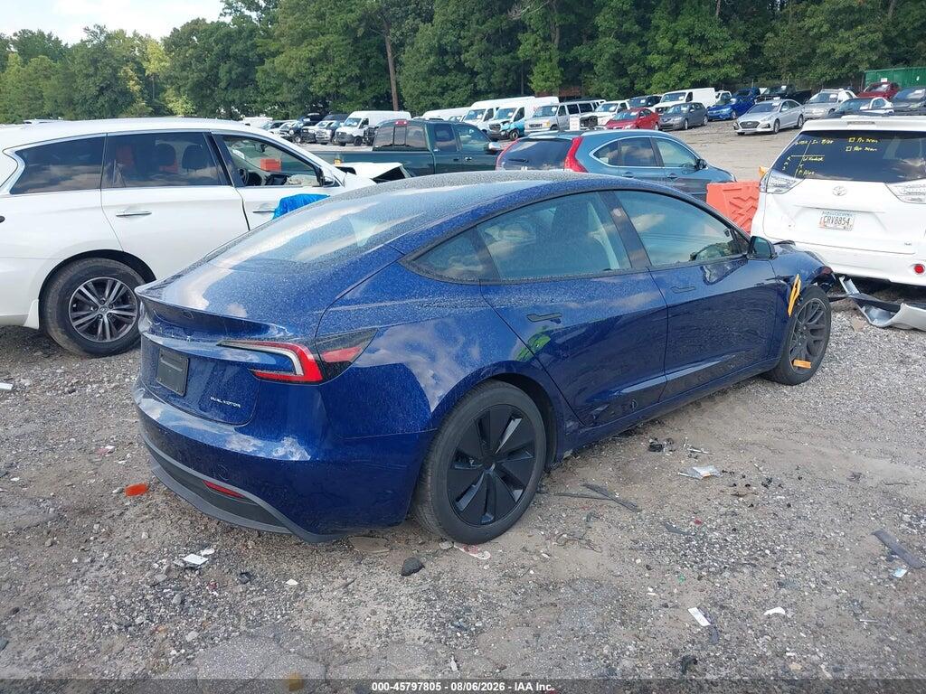 5YJ3E1EB6RF790448 2024 TESLA MODEL 3 photo no. 4