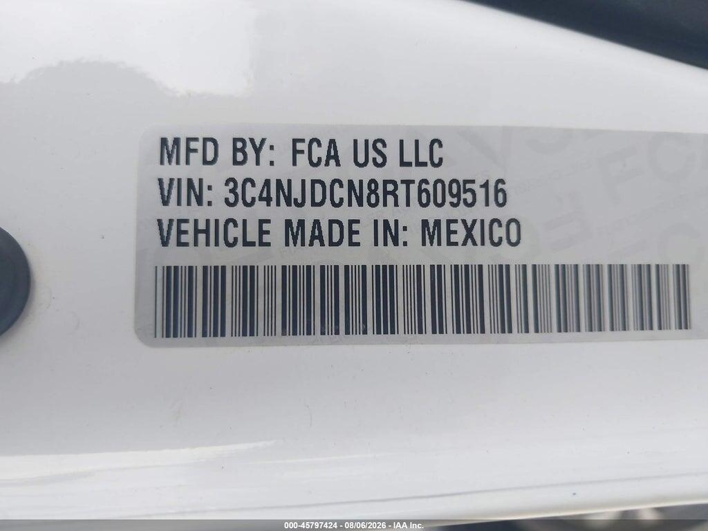 3C4NJDCN8RT609516 2024 JEEP COMPASS photo no. 9