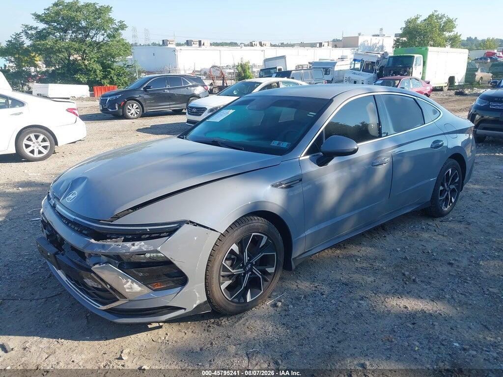 KMHL64JA2RA366331 2024 HYUNDAI SONATA photo no. 2