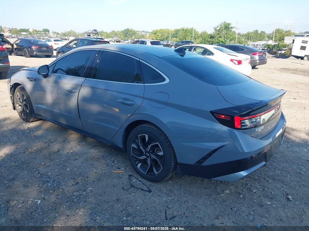 KMHL64JA2RA366331 2024 HYUNDAI SONATA photo no. 3
