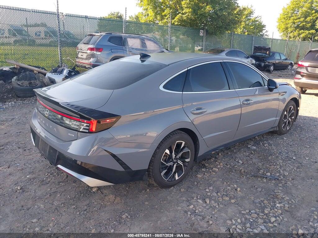 KMHL64JA2RA366331 2024 HYUNDAI SONATA photo no. 4