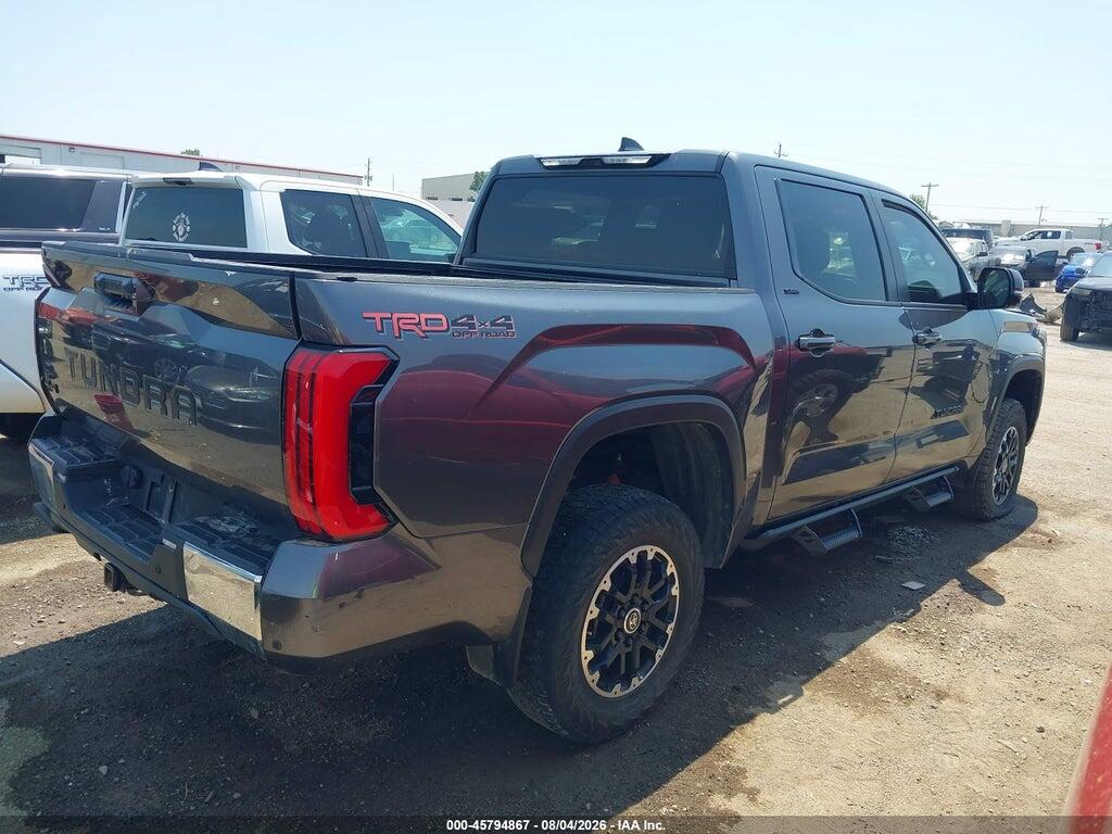 5TFLA5DBXRX205221 2024 TOYOTA TUNDRA photo no. 4