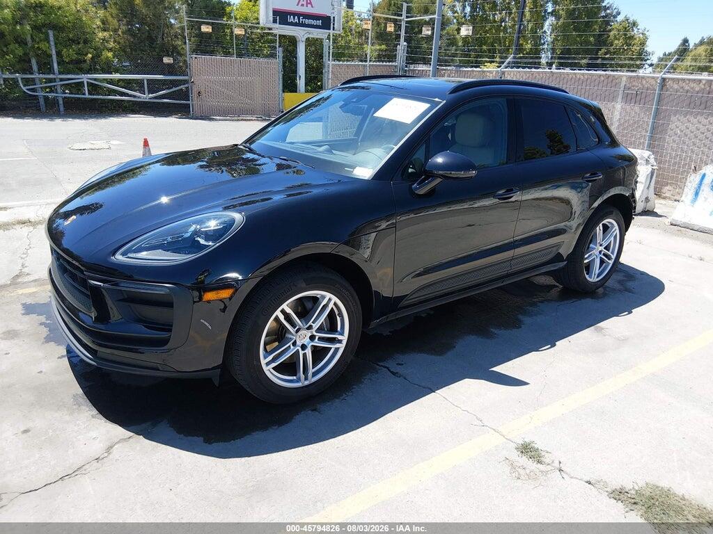 WP1AA2A53RLB16469 2024 PORSCHE MACAN photo no. 2
