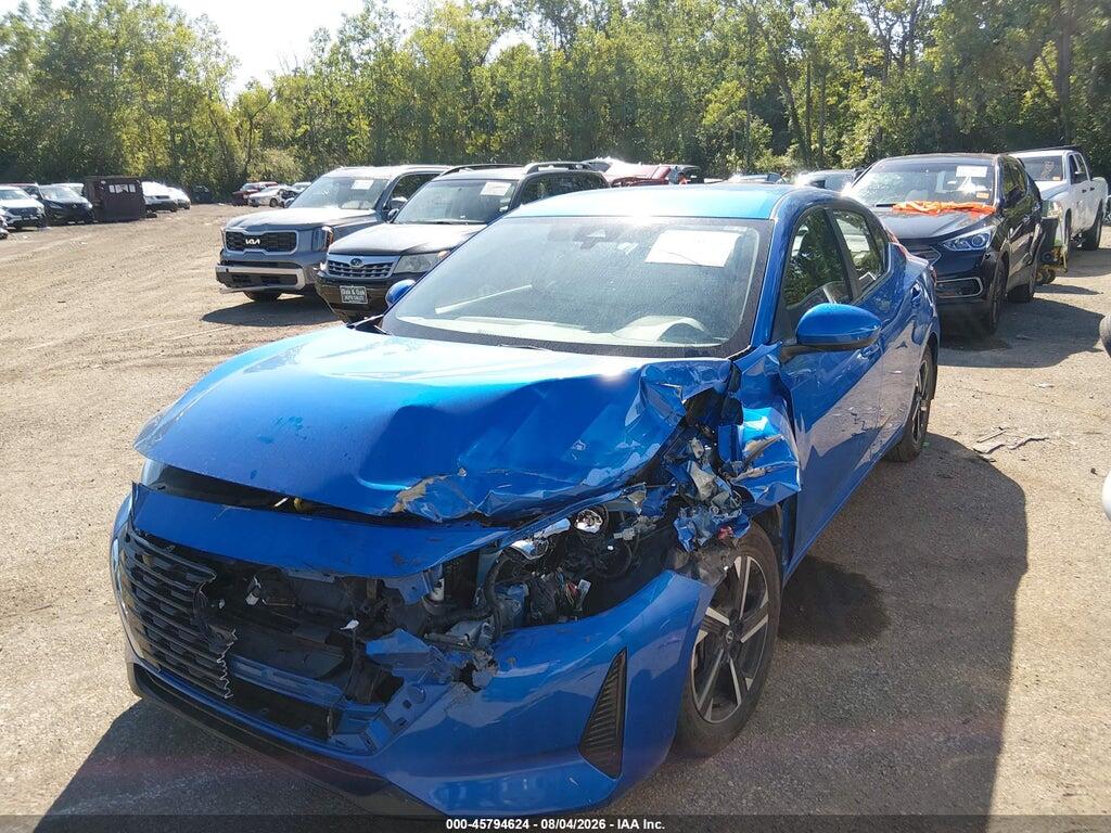 3N1AB8CV2RY306210 2024 NISSAN SENTRA photo no. 2