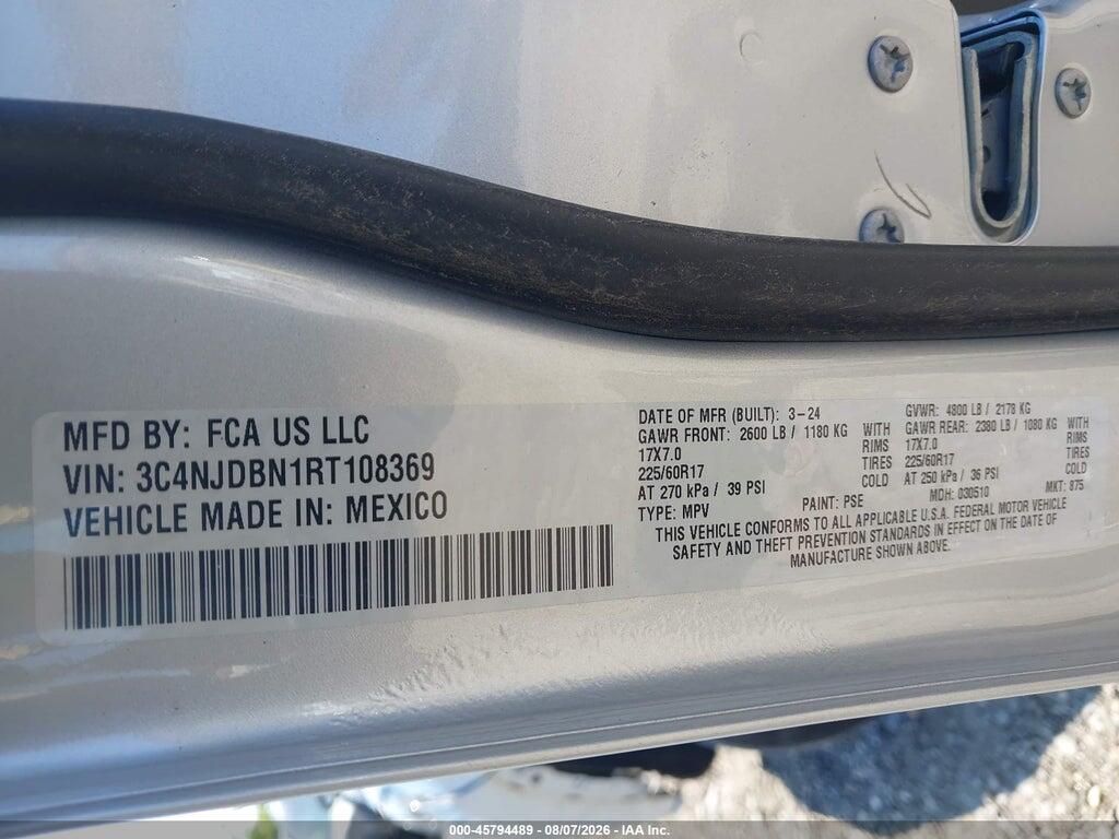 3C4NJDBN1RT108369 2024 JEEP COMPASS photo no. 9