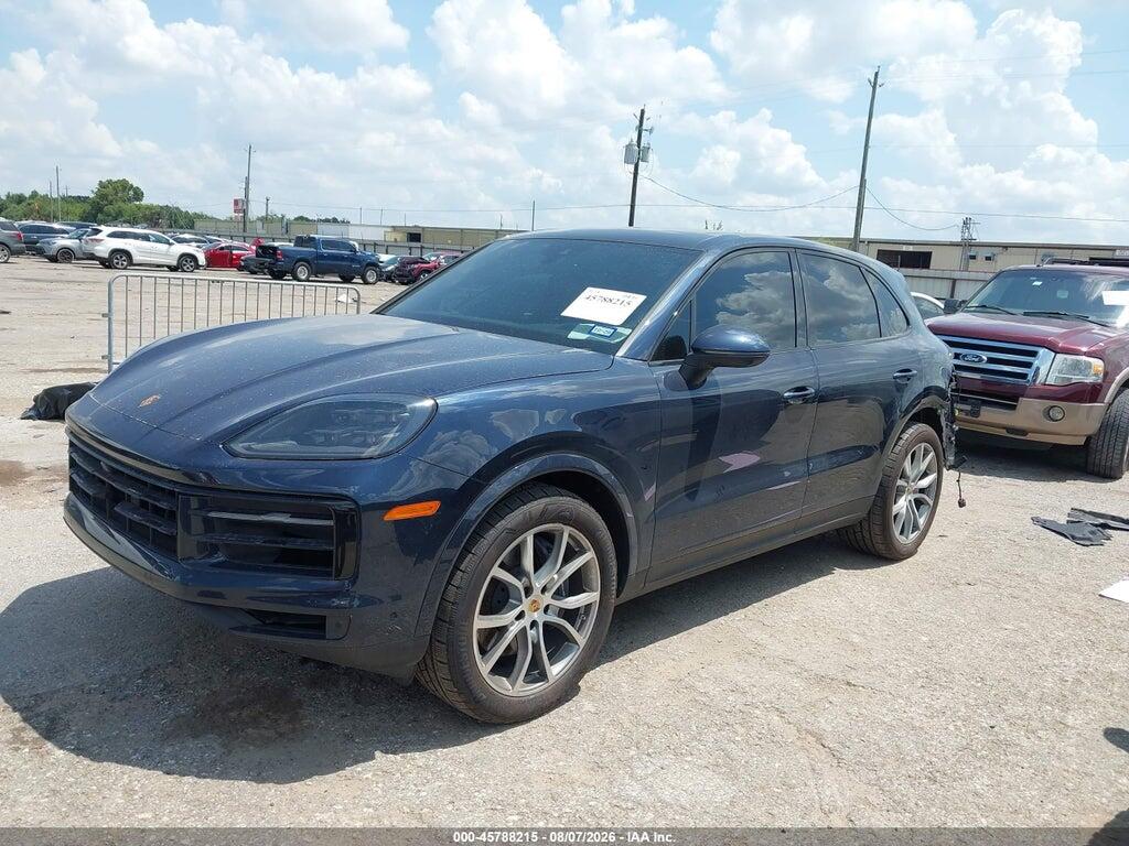 WP1AA2AY9RDA01394 2024 PORSCHE CAYENNE photo no. 2