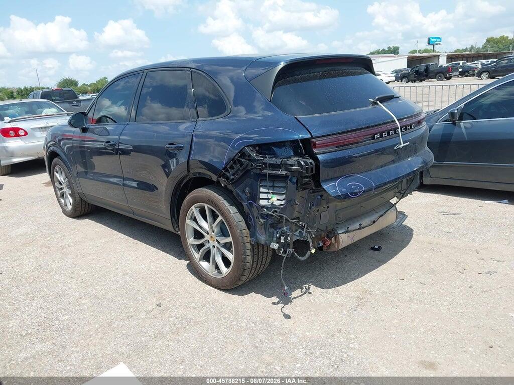 WP1AA2AY9RDA01394 2024 PORSCHE CAYENNE photo no. 3