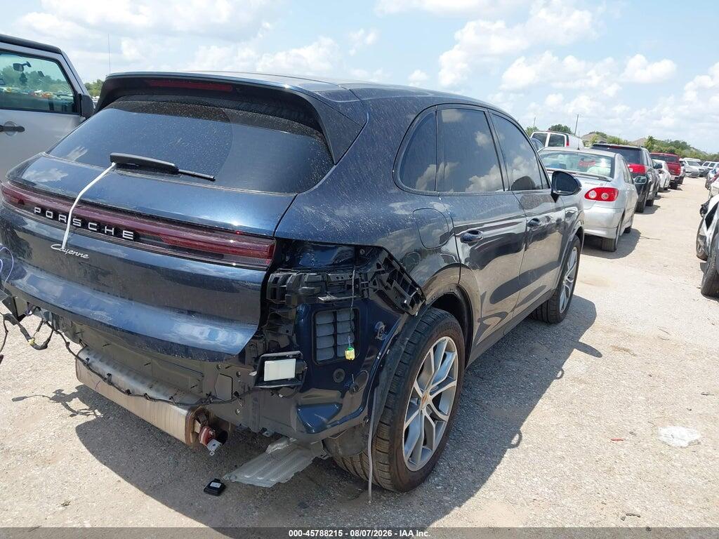 WP1AA2AY9RDA01394 2024 PORSCHE CAYENNE photo no. 4