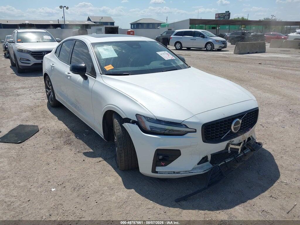 2024 VOLVO S60 7JRL12FK2RG313121