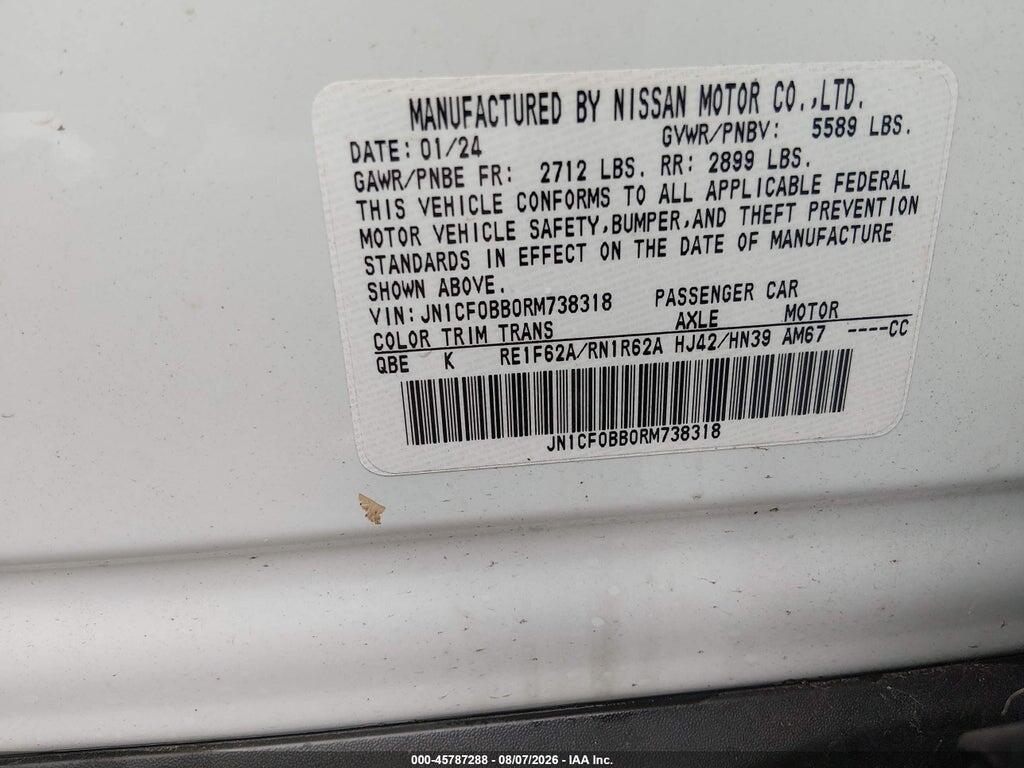 JN1CF0BB0RM738318 2024 NISSAN ARIYA photo no. 9