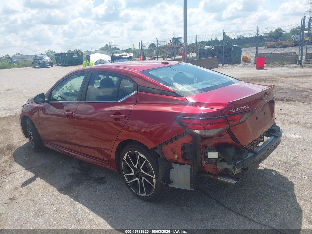 3N1AB8DV5RY328619 2024 NISSAN SENTRA photo no. 3