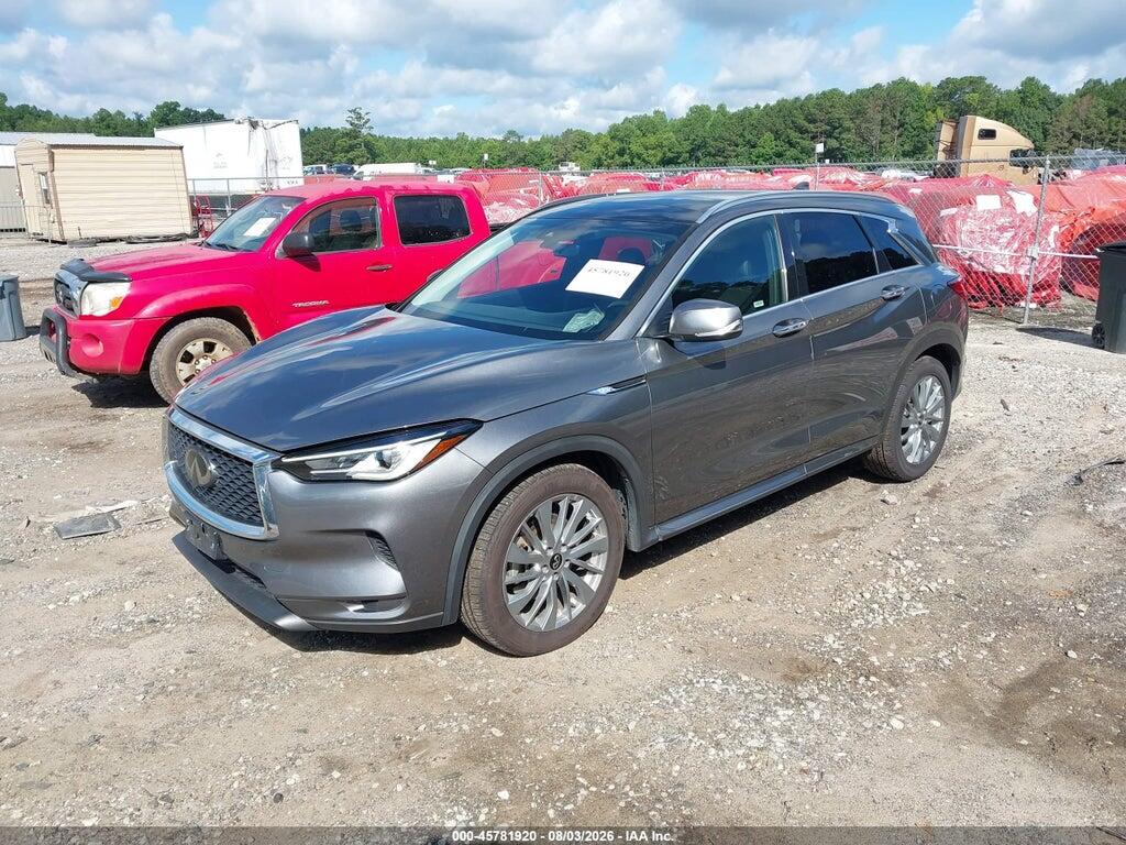 3PCAJ5BA2RF108798 2024 INFINITI QX50 photo no. 2
